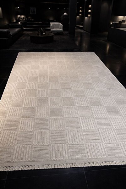 DMR SİSAL G00012 KOLAY TEMİZLENEN YIKANABİLİR SALON OTURMA HALISI
