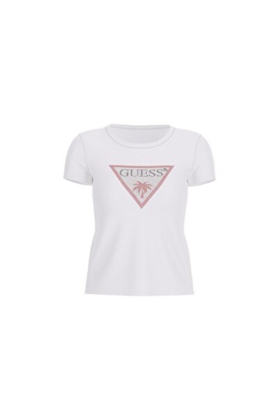 Guess Γυναικείο T-Shirt Jersey Slim Fit