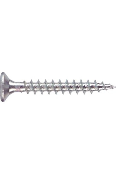 HIRDAVAT HOME 3.5x40 Sunta Vidası Beyaz 100 Adet