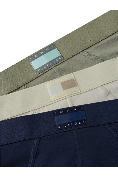Tommy Hilfiger Erkek 3P BRIEF DTM UM0UM03855-TH0UF