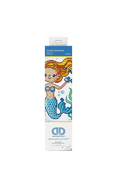 Creativ Company Set de broderie cu diamante, Creativ Company, Sweet Swimmer, ...
