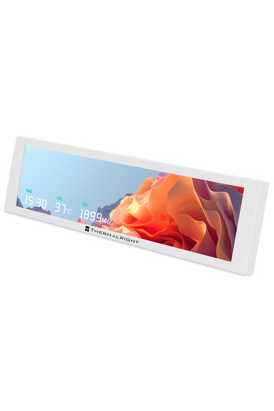 ThermalRight Trofeo Vision 9.16 LCD WHITE Manyetik Type-C Temalı LCD Ekran