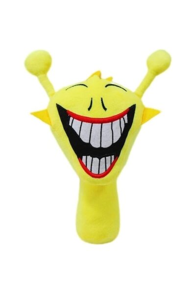 Sprunki Σάιμον Λούτρινο Παιχνίδι 25 εκ., Κίτρινο, Μινιμαλιστικό Σχέδιο