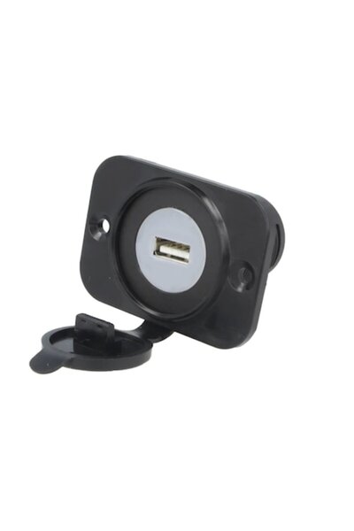 SCi Încărcător auto cu capac, USB A 5V/2.1A