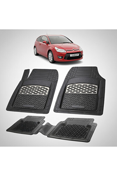 TEAMCAR Πατάκια Μοκέτας Citroen C4 Hatchback 3 Πόρτες Συμβατά με Facelift 200...