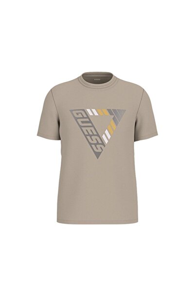 Guess Folco Erkek Aktif Regular Fit T-Shirt