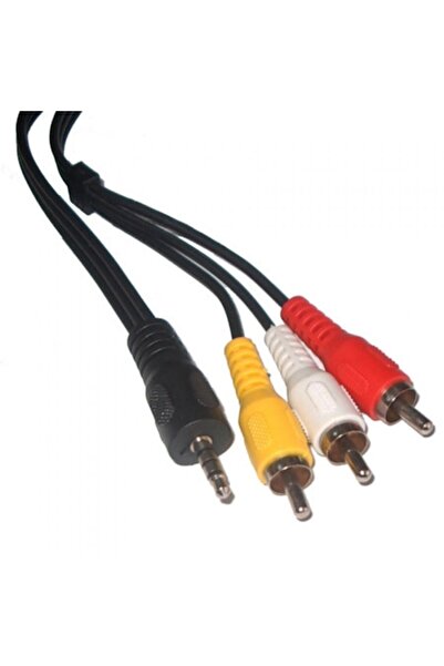 OEM Cable 3.5mm male to 3 x RCA male, 3m