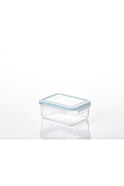 Glasslock Rectangular Glass Food Storage Container 1100 ml Airtight Microwave...