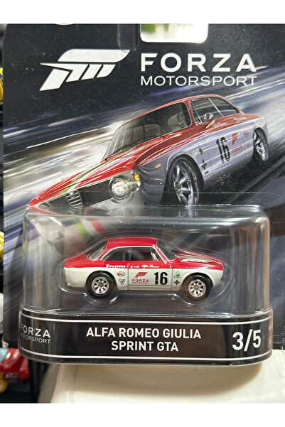 HOT WHEELS ALFA ROMEO GIULIA SPRINT DMC55 Seri