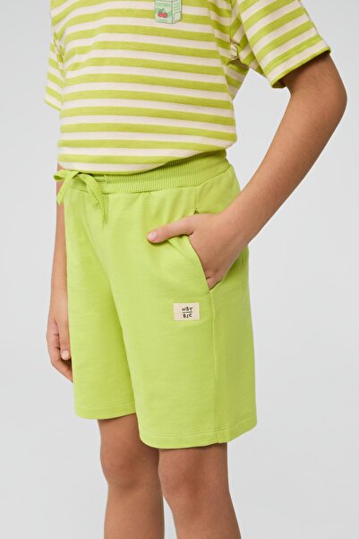 NBT BSC BG Store Erkek Çocuk Yeşil Şort