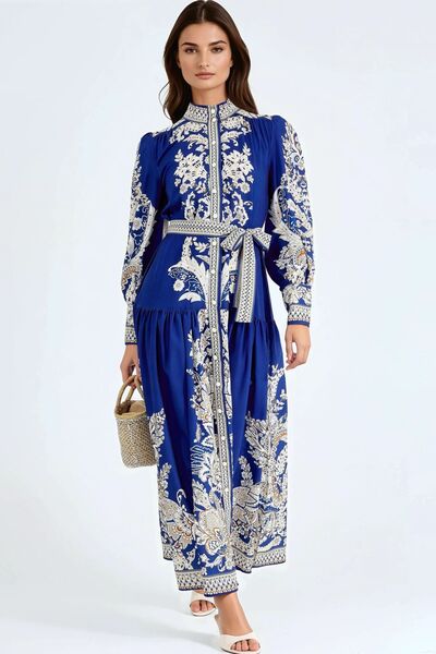 Hiccup Φόρεμα Μάξι Ζώνη τεμαχίων από την MSN Hakim Yaka