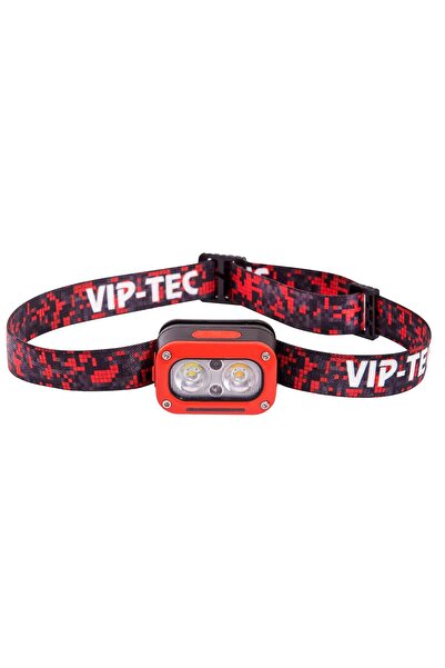 viptec VITA Şarjlı Sensörlü Kafa Lambası 300 Lümen (VT891208)