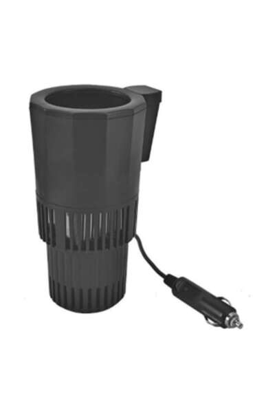 OMC Έξυπνη ποτηροθήκη αυτοκινήτου 2 σε 1, ψύξης και θέρμανσης, LED, αναφλεκτή...