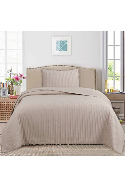 LALHOME Melody Single Bedspread Set 180X240Cm - with Flounce and Pillow, 100%...