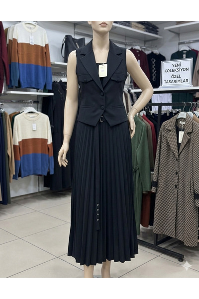 MODA Etek yelek 2 li takım