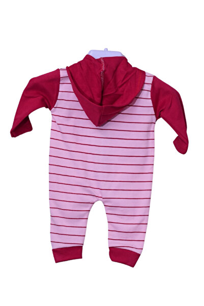 Saf By Arams Adorable Comfort: "Little Angel" Hooded Zip Romper