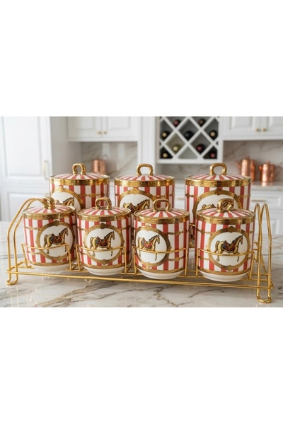 Fleurs Chic Home Golden Circus Baharat Takımı