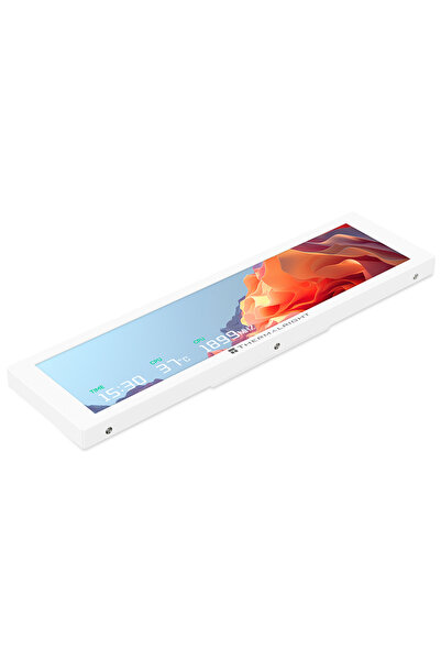 ThermalRight Trofeo Vision 9.16 LCD WHITE Manyetik Type-C Temalı LCD Ekran