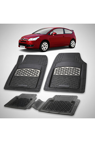 TEAMCAR Πατάκια Μοκέτας Citroen C4 Hatchback 3 Πόρτες Προ-αναδιαμορφωμένο Συμ...