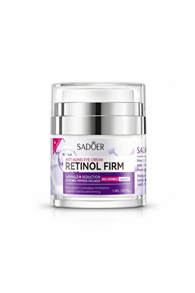 SADOER Κρέμα Προσώπου με Ρετινόλη, Πεπτίδια και Κολλαγόνο 30γρ.