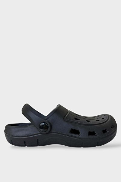 Liger Unisex Comfort Ελαφριές Παντόφλες Ιατρικής Νοσοκόμας Doctor Sabo ΜΑΥΡΕΣ