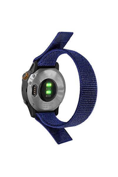 CaseOnn Garmin fenix 8 - 51 mm, Solar, Sapphire Kordon Hasır Kumaş UltraFit N...