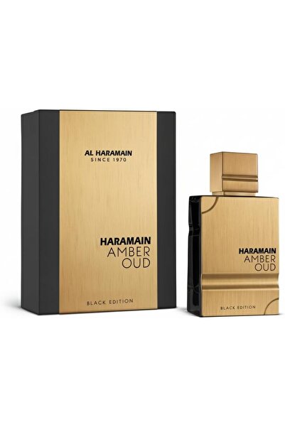 Al Haramain Amber Oud Black Edition, 60ml Eau de Parfum Long Lasting Unisex W...