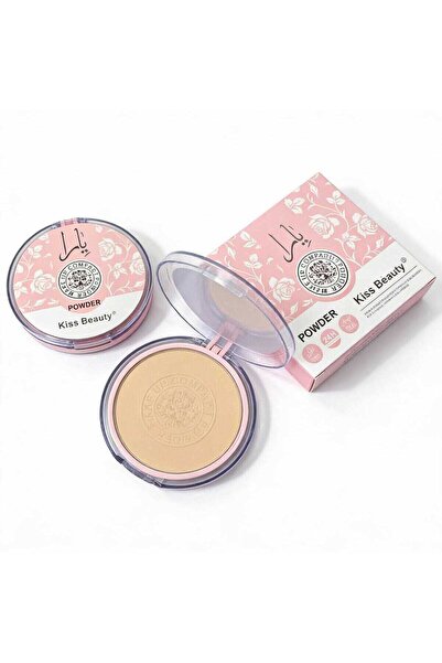 Kiss Beauty Συμπαγής Πούδρα με Ματ Τελείωμα