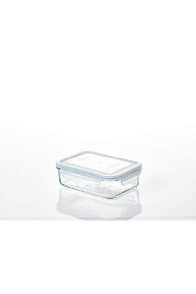 Glasslock Rectangular Glass Food Storage Container 1000 ml Airtight Microwave...