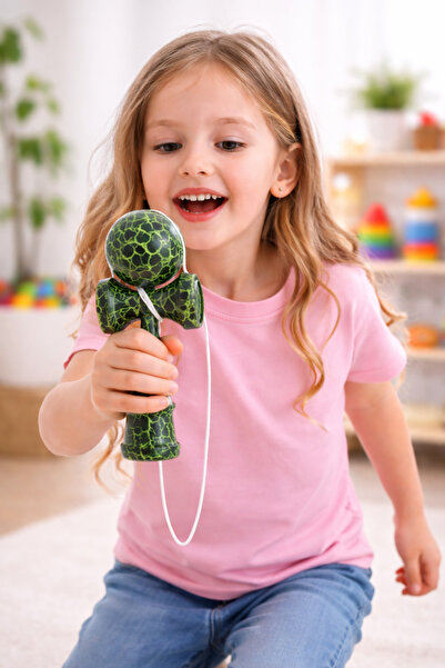 OEM Ξύλινο Κεντάμα – για την Ανάπτυξη της Συντονισμού των Παιδιών 🎯