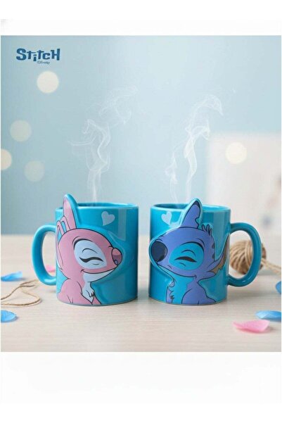 Choice44 مجموعة أكواب بشخصية ستيتش الكرتونية