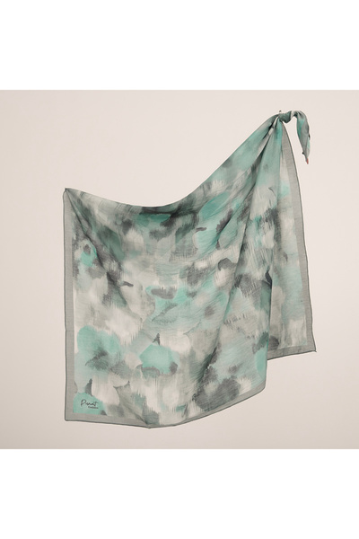 PİRAMİT Spring Viscon Eşarp | Duman