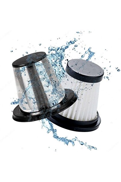 KOBB KBV20F 12V/Şarjlı Hibrit Araç Süpürgesi İçin Yedek HEPA+Çelik Filtre