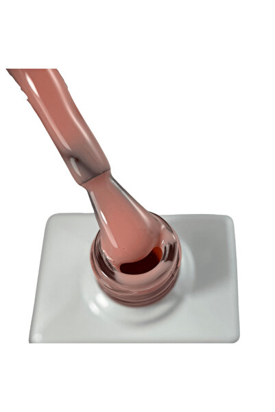 Duchesse Nails Βάση καουτσούκ ΧΩΡΙΣ HEMA & TPO, Απόχρωση Ροδακινί Nude, 10 ml