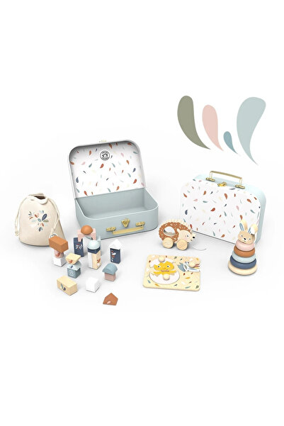 Speedy Monkey Το πρώτο μου κουτί με τα παιχνίδια,