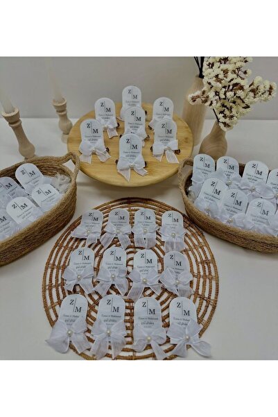 Naz Epoksi magnet dolap süsü Söz,Nişan,Kına,Nikah,Hoşgeldin bebek,Bebek mevlü...