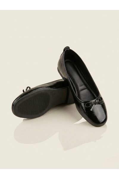 Passeri Shoes حذاء باليه كلاسيكي مريح للاستخدام اليومي للنساء، مزود بفيونكة و...