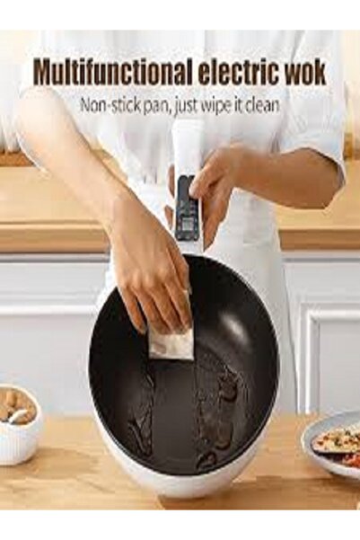 Hausberg Ηλεκτρικό τηγάνι 26cm, έξυπνο, πολυλειτουργικό 3L