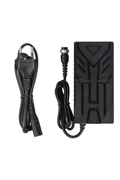 Federal Scooter Charger 48V 54.6V 3A GX16 3 Pin Fast and Safe