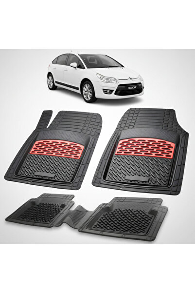 TEAMCAR Πατάκια Μοκέτας Citroen C4 Hatchback 5 Πόρτες Συμβατά με Facelift 200...