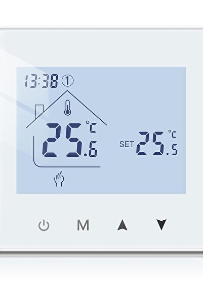 Dotail BEOK BOT-R6W Ψηφιακός Θερμοστάτης, προγραμματιζόμενος, με 3 μπαταρίες ...