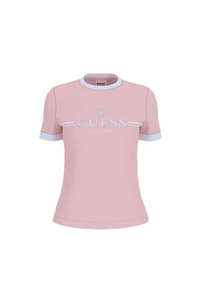Guess V6Gi08K2975 Mila Ss Cn Women's T-Shirt