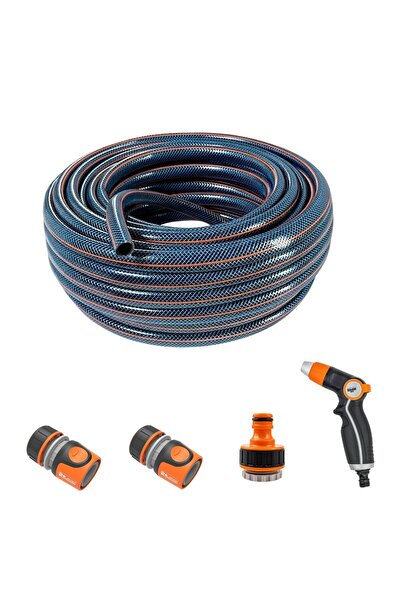 richmann Furtun de gradina, 4 straturi, 1/2", 30 m, cuple, adaptor, pistol st...