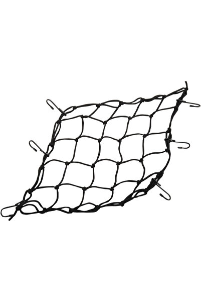 Emgo Elastic mesh 38cm x 38cm black