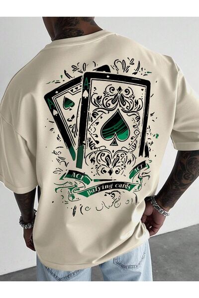 Joetsu Back Printed Oversize Women'S/Men's Unisex Tshirt