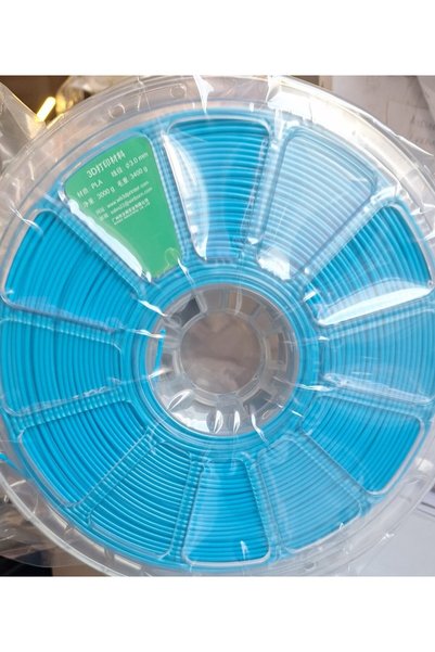 craftsy 3D PRİNTİNG PLA 3.00mm FİLEMENT ( Sky Blue - Gök Mavisi) 3 kg