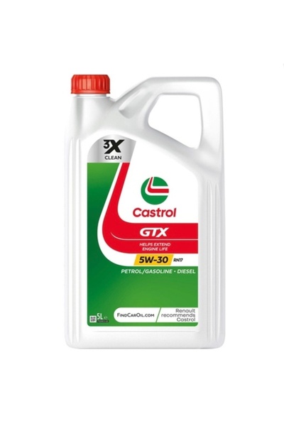 CASTROL Ulei GTX 5W30 RN17 5L