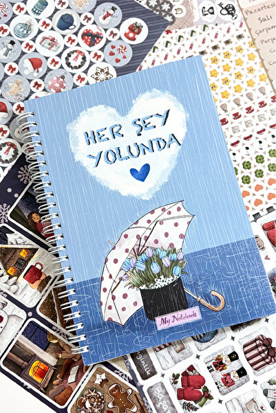 colortouch Everything Is on Track Notebook