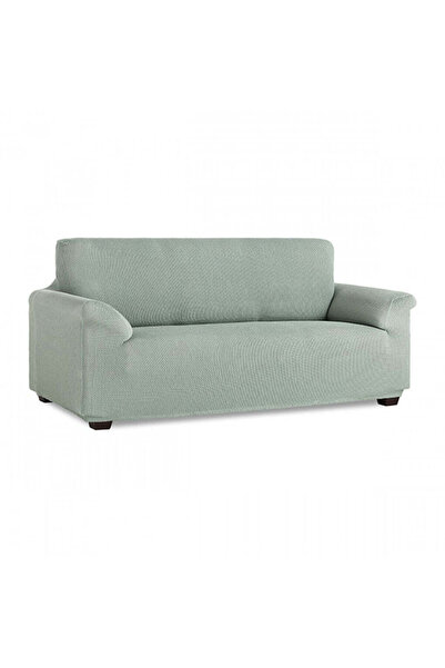 Sofazip Husă premium canapea PatternFit, elastică, culoare mentă Canapea 2 lo...