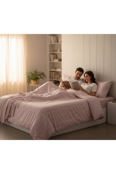 Minteks The Time Double Duvet Cover Set